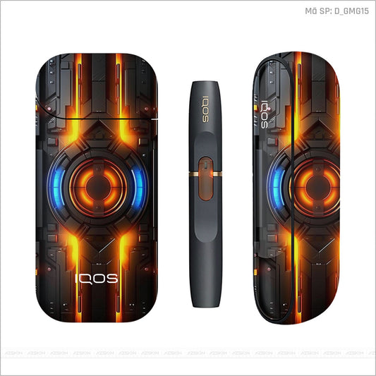 Dán Skin IQOS Hình Gaming Gear | D_GMG15