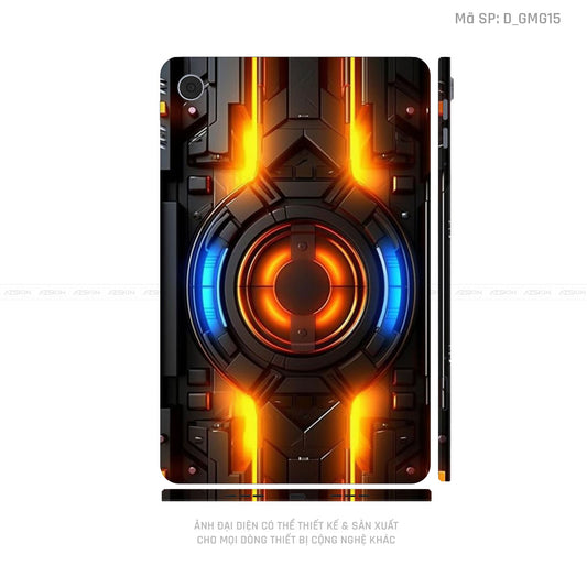 Dán Skin Máy Tính Bảng Oppo Pad Series Hình Gaming Gear | D_GMG15