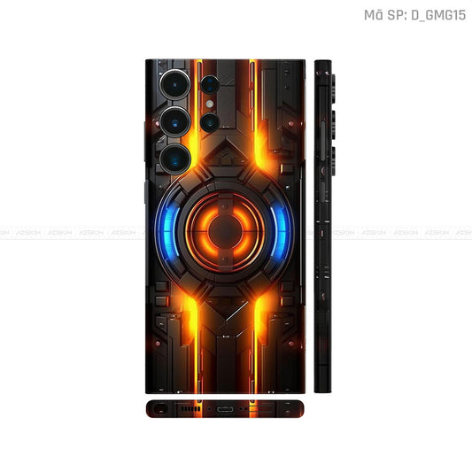 Dán Skin Galaxy S23 Series Hình Gaming Gear | D_GMG15