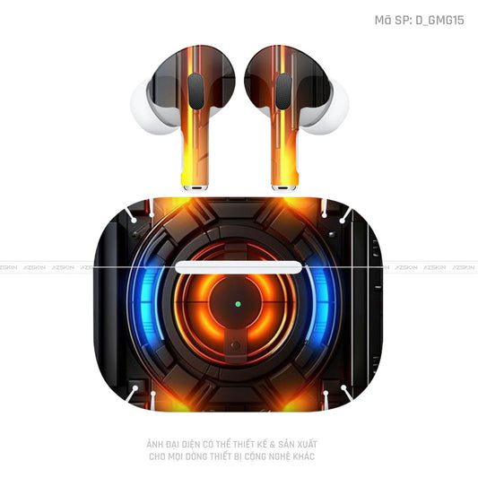 Dán Skin Airpod 3 Hình Gaming Gear | D_GMG15