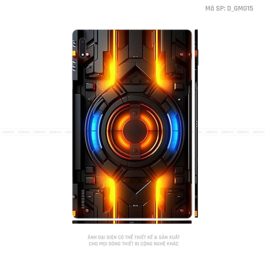 Dán Skin Galaxy Tab S8 Series Hình Gaming Gear | D_GMG15