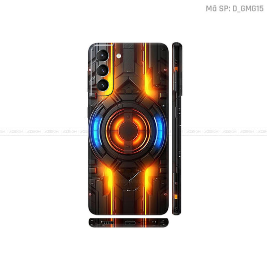 Dán Skin Galaxy S21 Series Chủ Đề Gaming Gear | D_GMG15