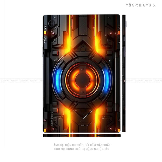 Dán Skin Galaxy Tab A Series Hình Gaming Gear | D_GMG15