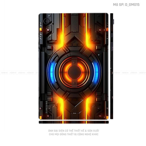 Dán Skin Galaxy Tab A Series Hình Gaming Gear | D_GMG15