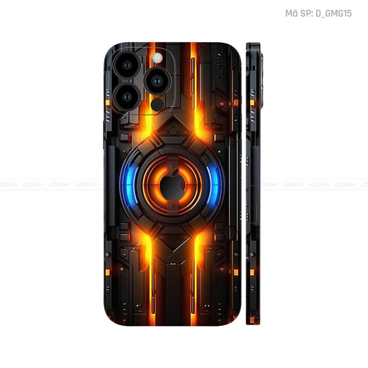 Dán Skin IPhone 12 Series Hình Gaming Gear | D_GMG15
