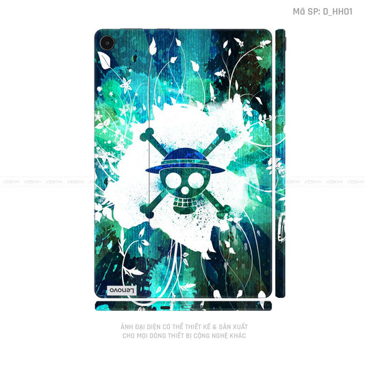 Dán Skin Máy Tính Bảng Lenovo Pad Series Hình One Piece | D_HH01