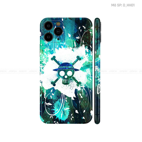 Dán Skin IPhone 11 Series Hình Hoạt Hình | D_HH01