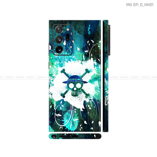 Dán Skin Galaxy Note 20 Series Hình Hoạt Hình One Piece | D_HH01