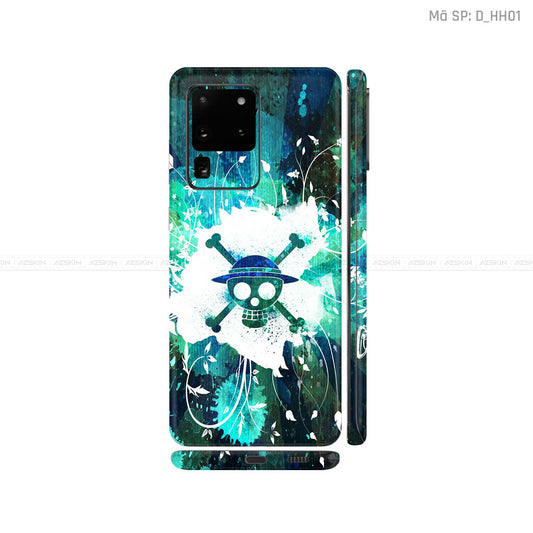 Dán Skin Galaxy S20 Series Hình Hoạt Hình One Piece | D_HH01