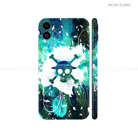 Dán Skin IPhone 11 Series Hình Hoạt Hình | D_HH01