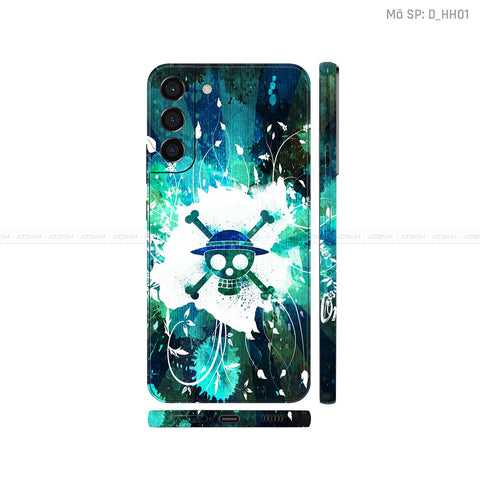 Dán Skin Galaxy S22 Series Hình One Piece | D_HH01