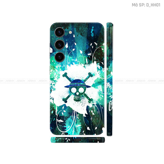 Dán Skin Galaxy S23 Series Hình One Piece | D_HH01