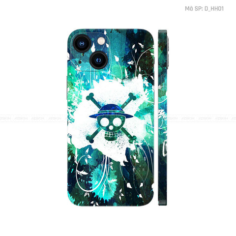 Dán Skin IPhone 13 Series Hình One Piece | D_HH01