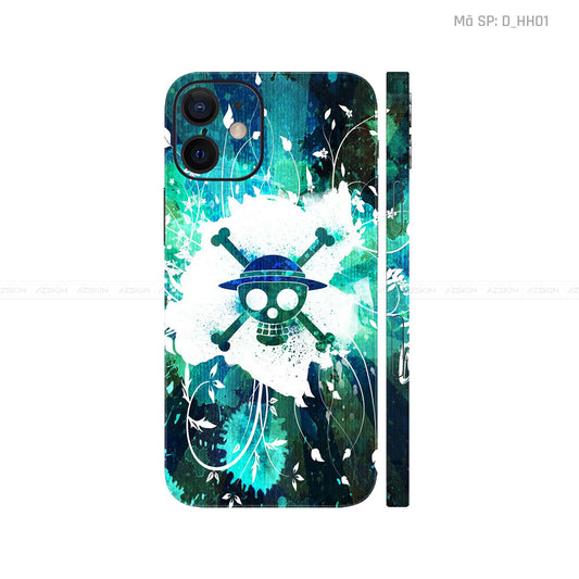 Dán Skin IPhone 12 Series Hình One Piece | D_HH01