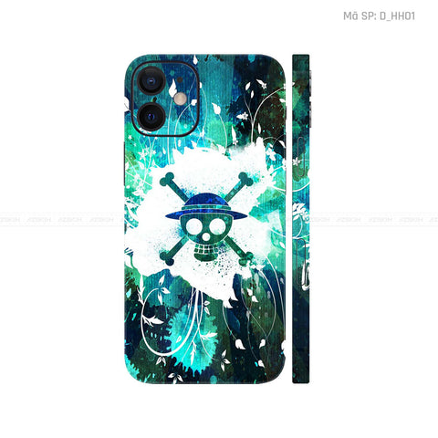 Dán Skin IPhone 12 Series Hình One Piece | D_HH01