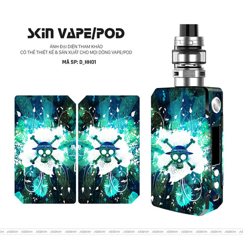 Dán Skin Vape Hình Hoạt Hình | D_HH01