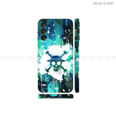 Dán Skin Samsung A Series Hình One Piece | D_HH01