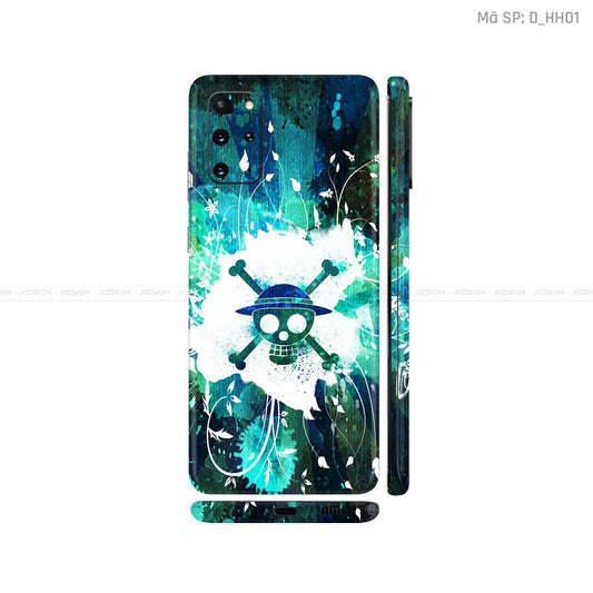 Dán Skin Galaxy S20 Series Hình Hoạt Hình One Piece | D_HH01