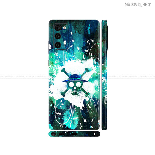 Dán Skin Galaxy Note 20 Series Hình Hoạt Hình One Piece | D_HH01