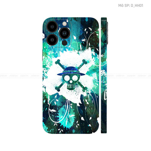 Dán Skin IPhone 12 Series Hình One Piece | D_HH01