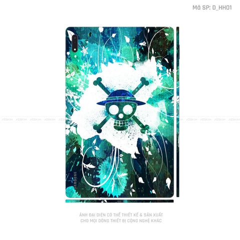 Dán Skin Galaxy Tab S7 Series Hình One Piece | D_HH01