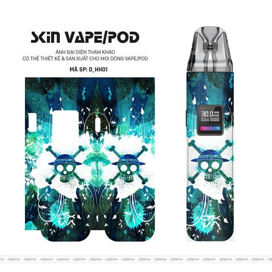 Dán Skin Pod Hình Hoạt Hình | D_HH01
