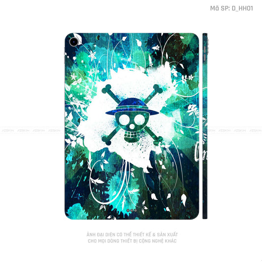 Dán Skin IPad Mini Series Hình Hoạt Hình One Piece | D_HH01
