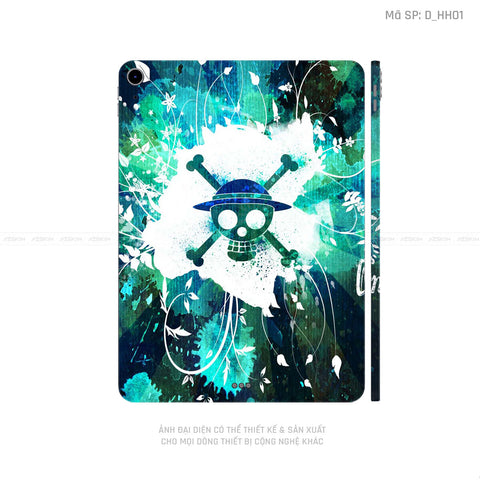 Dán Skin IPad Mini Series Hình Hoạt Hình One Piece | D_HH01