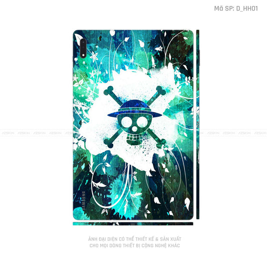 Dán Skin Galaxy Tab S8 Series Hình One Piece | D_HH01