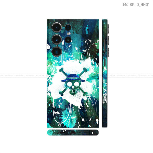 Dán Skin Galaxy S23 Series Hình One Piece | D_HH01