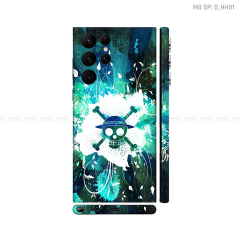 Dán Skin Galaxy S22 Series Hình One Piece | D_HH01