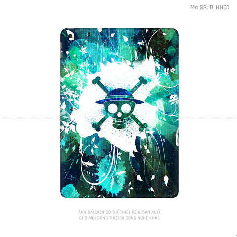 Dán Skin IPad Gen Hình One Piêc | D_HH01