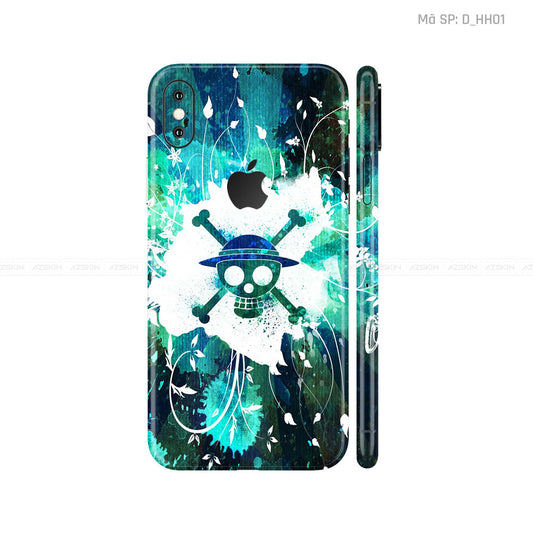 Dán Skin IPhone X Series Hình Hoạt Hình | D_HH01