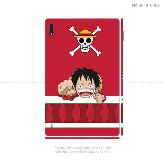 Dán Skin Galaxy Tab S8 Series Hình One Piece | D_HH02