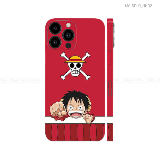Dán Skin IPhone 12 Series Hình One Piece | D_HH02
