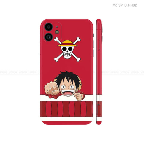 Dán Skin IPhone 11 Series Hình Hoạt Hình | D_HH02