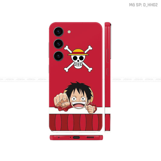 Dán Skin Galaxy S23 Series Hình One Piece | D_HH02