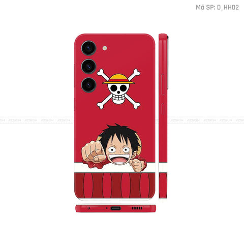 Dán Skin Galaxy S23 Series Hình One Piece | D_HH02
