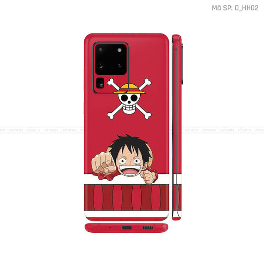 Dán Skin Galaxy S20 Series Hình Hoạt Hình One Piece | D_HH02