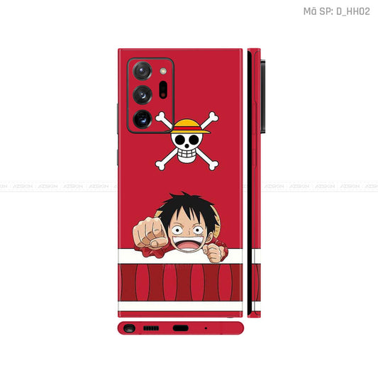 Dán Skin Galaxy Note 20 Series Hình Hoạt Hình One Piece | D_HH02