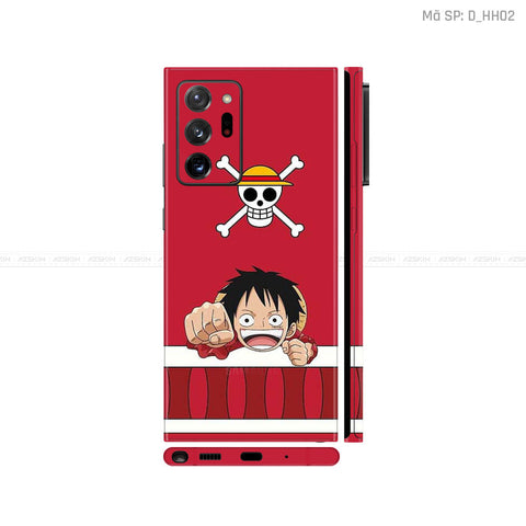Dán Skin Galaxy Note 20 Series Hình Hoạt Hình One Piece | D_HH02