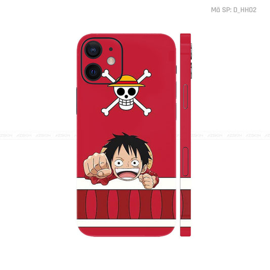 Dán Skin IPhone 12 Series Hình One Piece | D_HH02