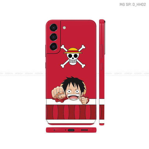 Dán Skin Galaxy S22 Series Hình One Piece | D_HH02