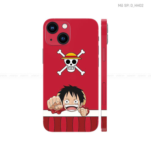 Dán Skin IPhone 13 Series Hình One Piece | D_HH02