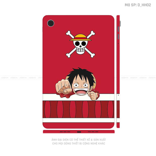 Dán Skin Máy Tính Bảng Oppo Pad Series Hình One Piece | D_HH02