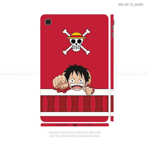 Dán Skin Máy Tính Bảng Oppo Pad Series Hình One Piece | D_HH02