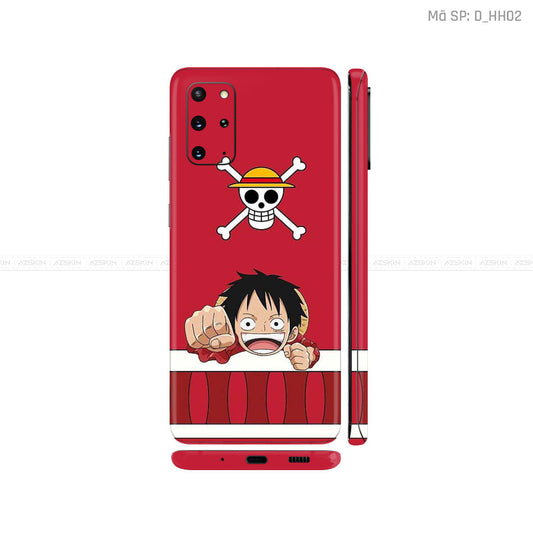 Dán Skin Galaxy S20 Series Hình Hoạt Hình One Piece | D_HH02