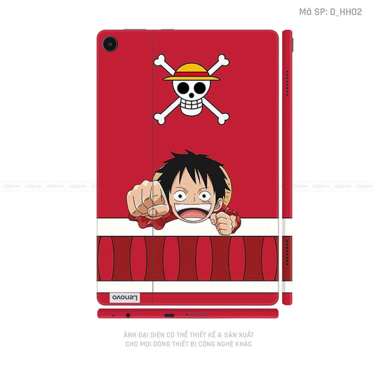 Dán Skin Máy Tính Bảng Lenovo Pad Series Hình One Piece | D_HH02