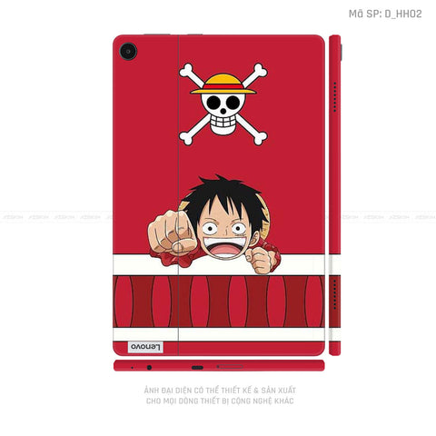 Dán Skin Máy Tính Bảng Lenovo Pad Series Hình One Piece | D_HH02