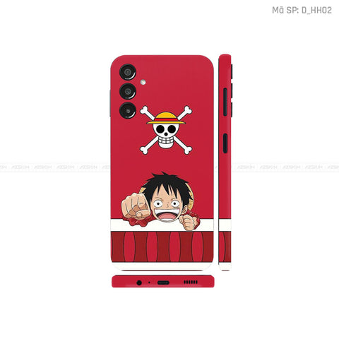 Dán Skin Samsung A Series Hình One Piece | D_HH02